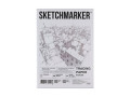 Калька Sketchmarker, 70 г/м2,  21*29.7см  за 1 лист