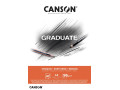 Альбом-склейка Canson "Graduate Sketching" A5 40 л 96 г.