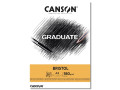 Альбом-склейка Canson "Graduate Bristol" A3 20 л 180 г