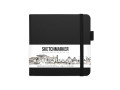 Блокнот для зарисовок Sketchmarker 80л. 140г/кв.м  12*12см (в ассортименте)