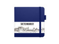 Блокнот для зарисовок Sketchmarker 80л. 140г/кв.м  12*12см (в ассортименте)