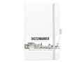 Блокнот для зарисовок Sketchmarker 80л. 140г/кв.м  13*21см (в ассортименте)