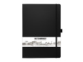 Блокнот для зарисовок Sketchmarker 80л. 140г/кв.м  21*30см (в ассортименте)