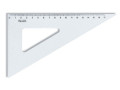 Угольник 60 градусов, тип 60/200, пластиковый, пластик, KOH-I-NOOR