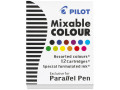 Картриджи с тушью Pilot "Parallel Pen" 12 цветов, 12шт., картонная коробка 