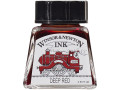 Тушь Winsor&Newton для рисования, насыщенный красный, стекл. флакон 14мл. 