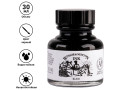 Тушь Winsor&Newton для рисования, чёрный, 30мл 