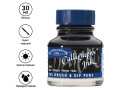 Тушь Winsor&Newton для каллиграфии (синяя крышка), 30мл, черная