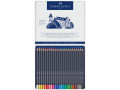 Карандаши цветные Faber-Castell "Goldfaber" 24цв., метал. коробка
