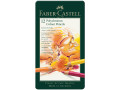 Карандаши цветные художественные Faber-Castell "Polychromos" 12цв., метал. коробка