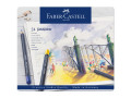 Карандаши цветные Faber-Castell "Goldfaber" 24цв., метал. коробка