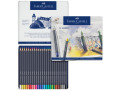 Карандаши цветные Faber-Castell "Goldfaber" 24цв., метал. коробка