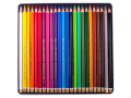 Карандаши цветные художественные Koh-I-Noor "Polycolor" 24цв., заточен., метал. пенал 