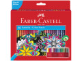 Карандаши цветные Faber-Castell "Замок". 60цв. + точилка.