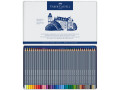 Карандаши акварельные художественные Faber-Castell "Goldfaber Aqua",  36цв., метал./коробка