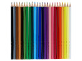 Карандаши цветные Faber-Castell  "Ecopen" 24цв., трехгран. с точилкой