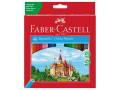 Карандаши цветные Faber-Castell "Замок", 48цв.,+точилка.
