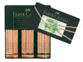 Пастельные карандаши Faber-Castell "Pitt Pastel" 60 цв., метал. коробка