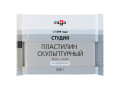 Пластилин скульптурный Гамма "Студия", белый, мягкий, 0,5кг, пакет