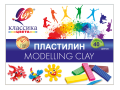 Пластилин 40цв 800гр. "Классика" со стеком, карт.упак. Пластилин 40цв 800гр. "Классика" со стеком, карт.упак.
