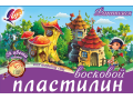 Пластилин восковой "Фантазия", "ЛУЧ", 24 цв.