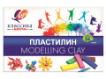 Пластилин 24цв  480гр. "Классика" со стеком,  карт.упак.