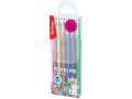 Набор гелевых ручек Berlingo "Brilliant Glitter" 6шт., 06цв., 1,0мм. 