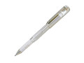 Ручка гелевая БЕЛАЯ 1,0 мм. Pentel Hybrid Gel Grip DX  с металлическим наконечником 