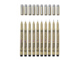 Набор линеров Sakura "Pigma Micron" 10 шт (003-12,)  черный