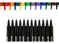 Набор цветных линеров для рисования и скетчинга Sketchmarker Artist Fine Pen 12 цв