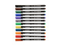 Набор цветных линеров для рисования и скетчинга Sketchmarker Artist Fine Pen 12 цв