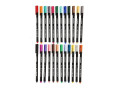 Набор цветных линеров для рисования и скетчинга Sketchmarker Artist Fine Pen 24 цв