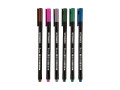Набор цветных линеров Sketchmarker Artist Fine Pen Intense 6 цв.