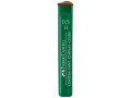 Грифели для механических карандашей Faber-Castell "Polymer", 12шт., 0,5мм.