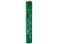 Грифели для механических карандашей Faber-Castell "Polymer", 12шт., 0,5мм.