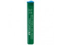 Грифели для механических карандашей Faber-Castell "Polymer", 12шт., 0,7мм.