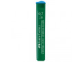Грифели для механических карандашей Faber-Castell "Polymer", 12шт., 0,7мм.