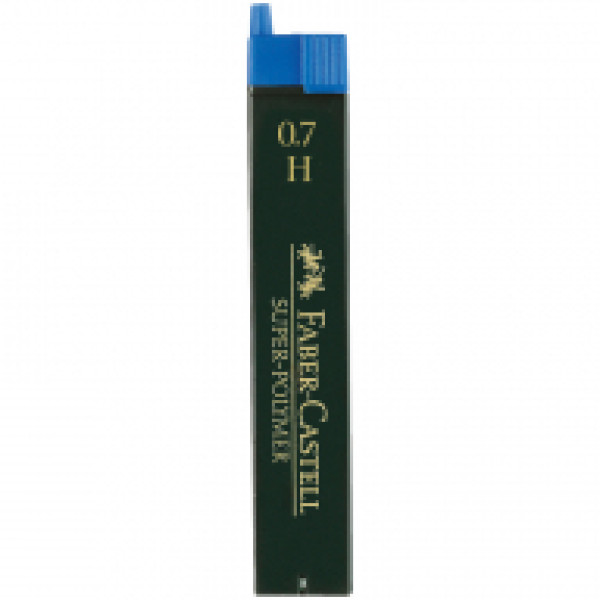 Грифели для механических карандашей Faber-Castell "Super-Polymer", 0,7мм, Н Грифели для механических карандашей Faber-Castell "Super-Polymer", 0,7мм, Н