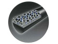 Грифели для механических карандашей  Pentel  " Ain Stein ", 0,3мм. 15шт в тубе 2В