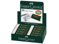 Ластик Faber-Castell "PVC-free", прямоугольный, картонный футляр,  63*22*11мм.