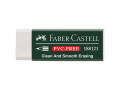 Ластик Faber-Castell "PVC-free", прямоугольный, картонный футляр,  63*22*11мм.