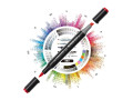 Маркер Finecolor BRUSH MINI 