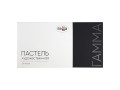 Пастель художественная Гамма, 24 цветов, картон. упак. 