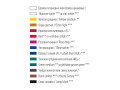 Набор акрила "Ладога" 10цв*46 мл.