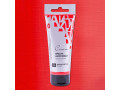 Краска акриловая художественная "Сонет" Красная светлая  №336 туба 75мл.