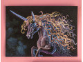 Акварель в кювете 2,5 мл  "Белые ночи" Розово-фиолетовое сияние   №. 1002 