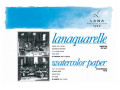 Бумага для акварели "Lana" Lanaquarelle, 300 г/м², хлопок 100%, среднее зерно, 56х76 см. Бумага для акварели "Lana" Lanaquarelle, 300 г/м², хлопок 100%, среднее зерно, 56х76 см.