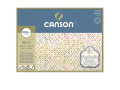 Блок для акварели 60% хлопок. 23*31 см. с/з  300 g/m²  20л. "CANSON AQUARELL"