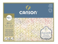 Блок для акварели 60% хлопок. 31*41 см. Grain Fin  300 g/m²  20л. "CANSON AQUARELL"  
