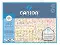 Блок для акварели 60% хлопок. 31*41 см. Torchon 300 g/m²  20л. "CANSON AQUARELL" 